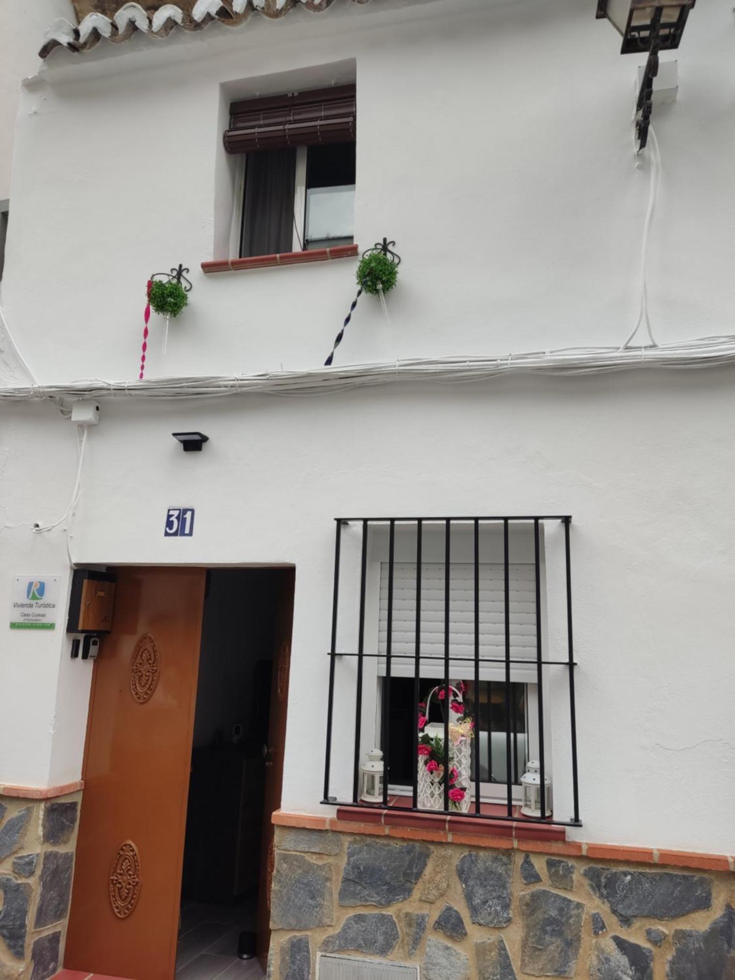 Appartement Casa Cueva à Setenil De Las Bodegas Extérieur photo