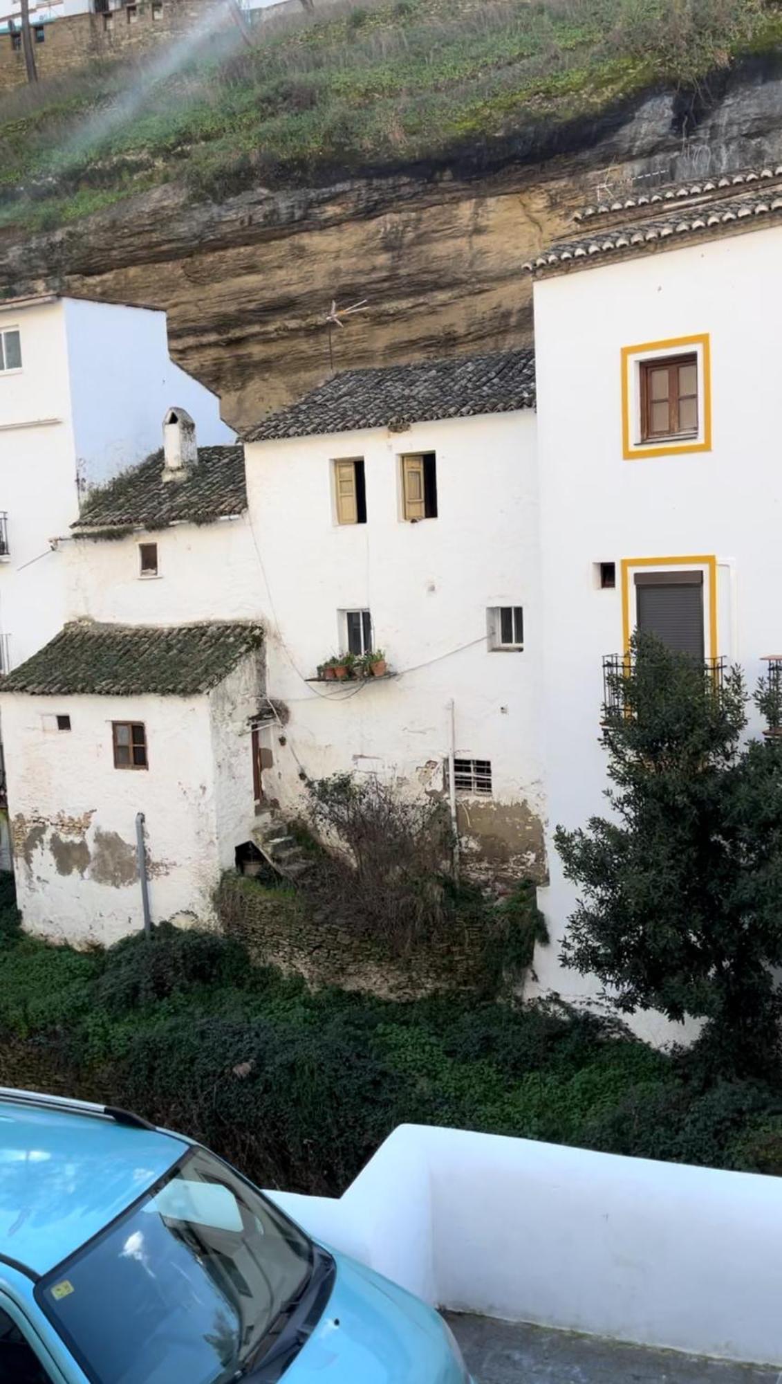 Appartement Casa Cueva à Setenil De Las Bodegas Extérieur photo
