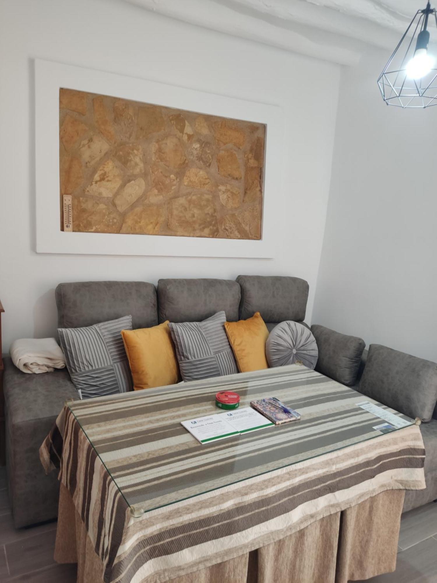 Appartement Casa Cueva à Setenil De Las Bodegas Extérieur photo